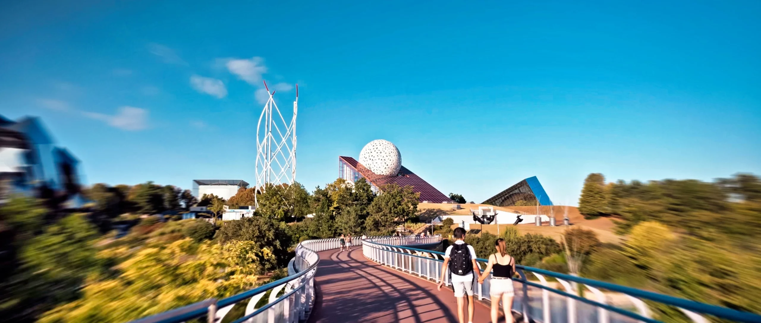 production audiovisuelle futuroscope